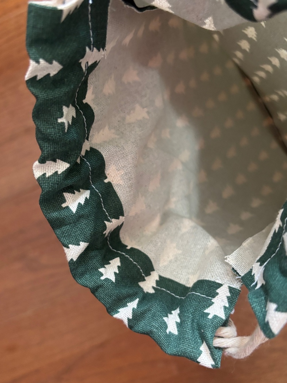 Holiday Drawstring Gift Bags - Reusable! - Picture 5 of 5